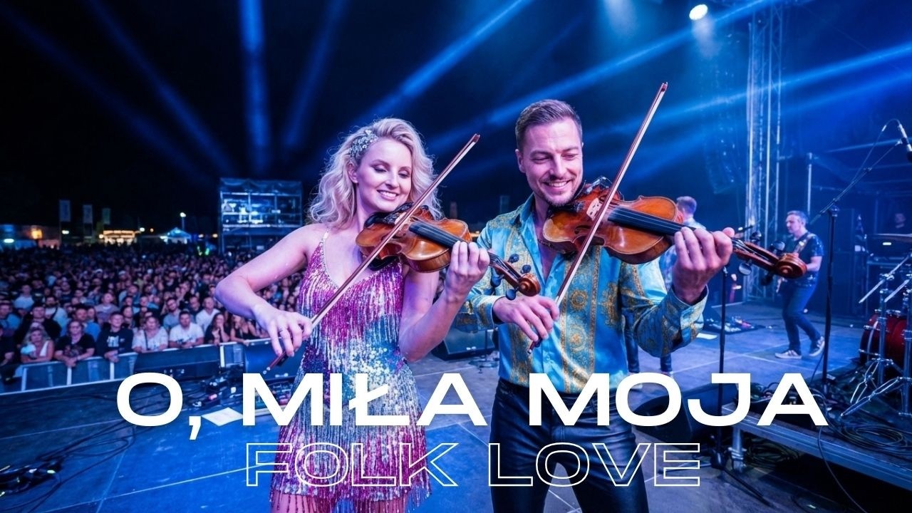 O, MIŁA MOJA!  | Festiwal Folk Club | wersja koncertowa NOWOŚĆ 2026