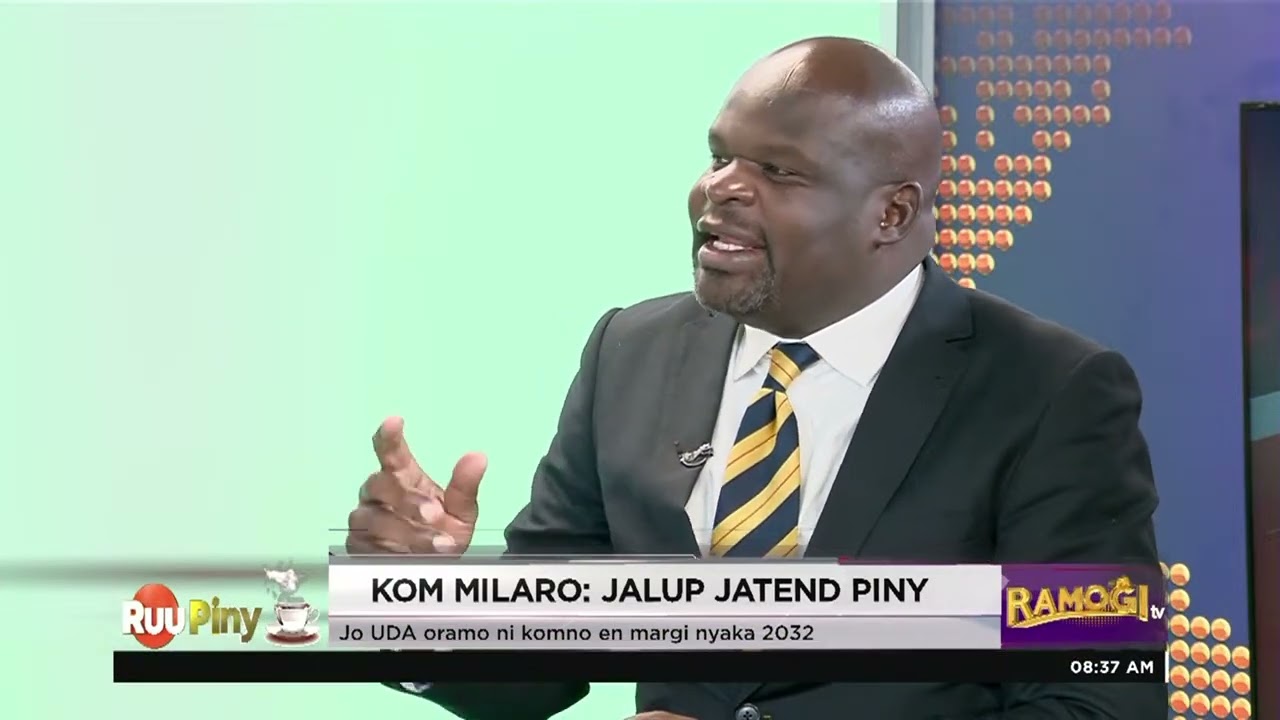 Oscar Omondi : Wach mar totam ngama otamre ong’e, ei   