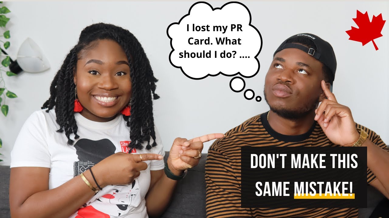 Stranded for 6 WEEKS (in Mexico) 😱 || What to do if you lose your Permanent Resident (PR) Card