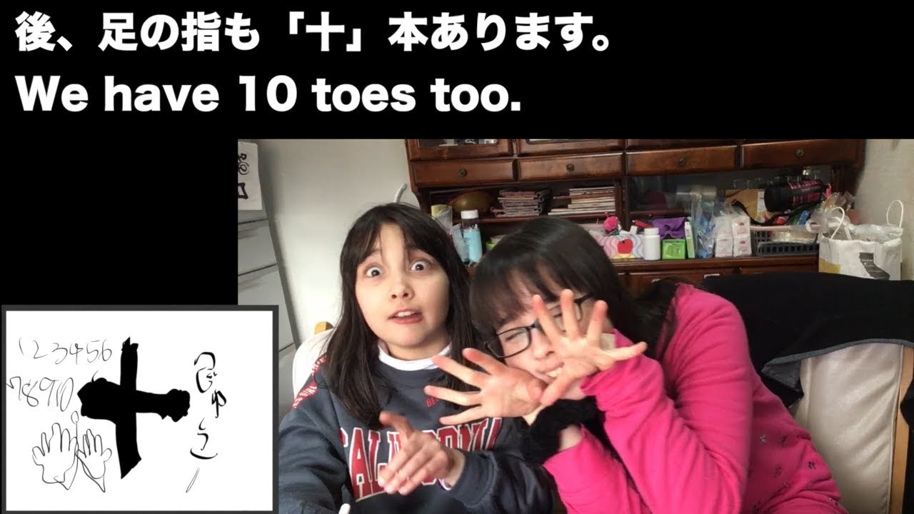 Kate Sensei's Kanji #47 ケイト先生のテキトーな漢字の説明「十」