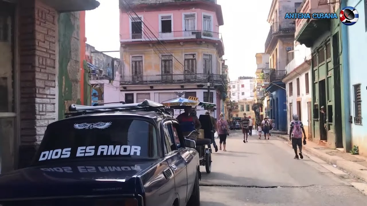 BARRIO: JESUS MARIA, HABANA CUBA - (CON TESTIMONIO INCLUIDO)