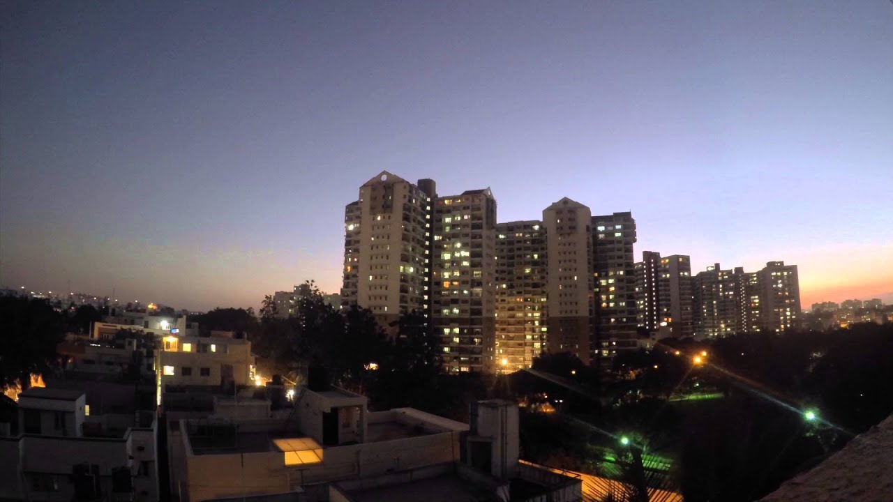 TimeLapse-Building South City Bangalore