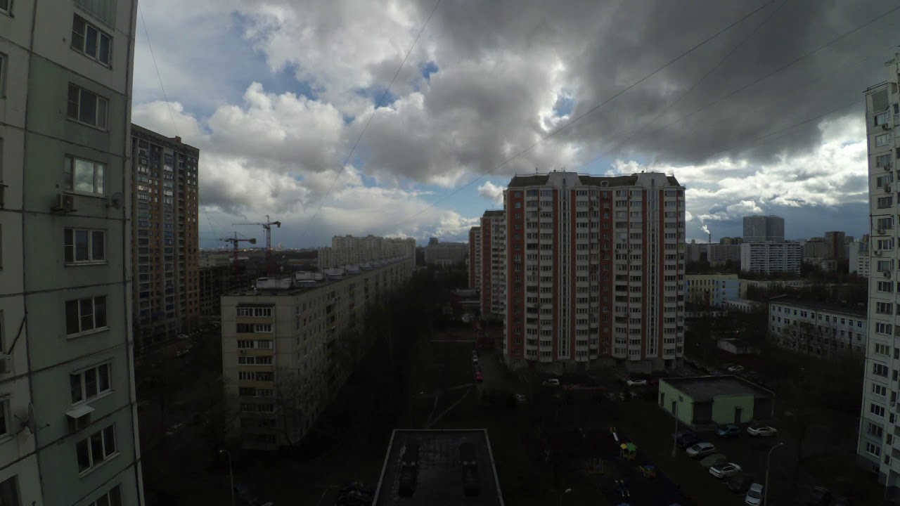 карантиновый таймлапс