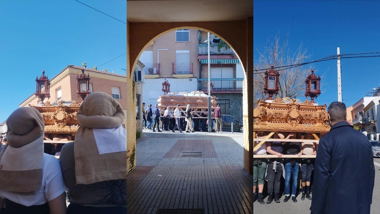 Ensayo de Costaleros de Ntro Padre Jesús de la Salud de Lepanto de Mairena 2026 🙏🏻🕯️