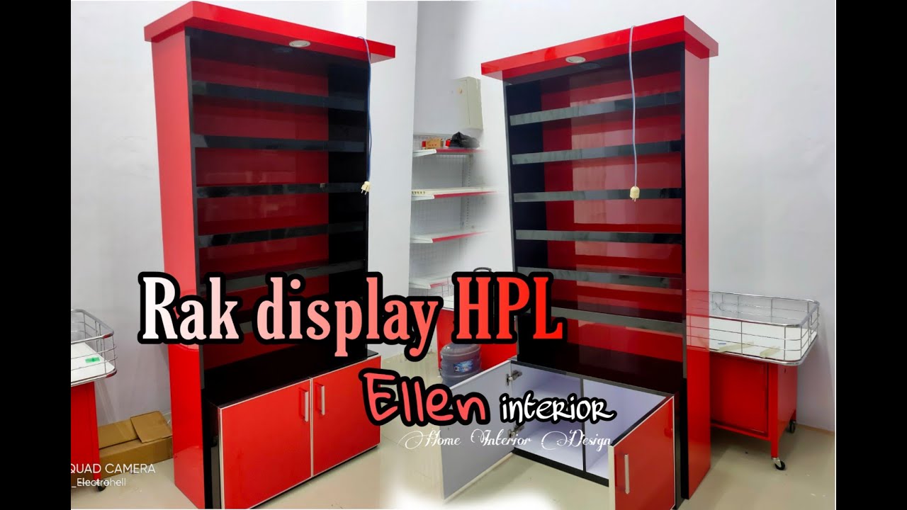 Rak Display Minimarket HPL