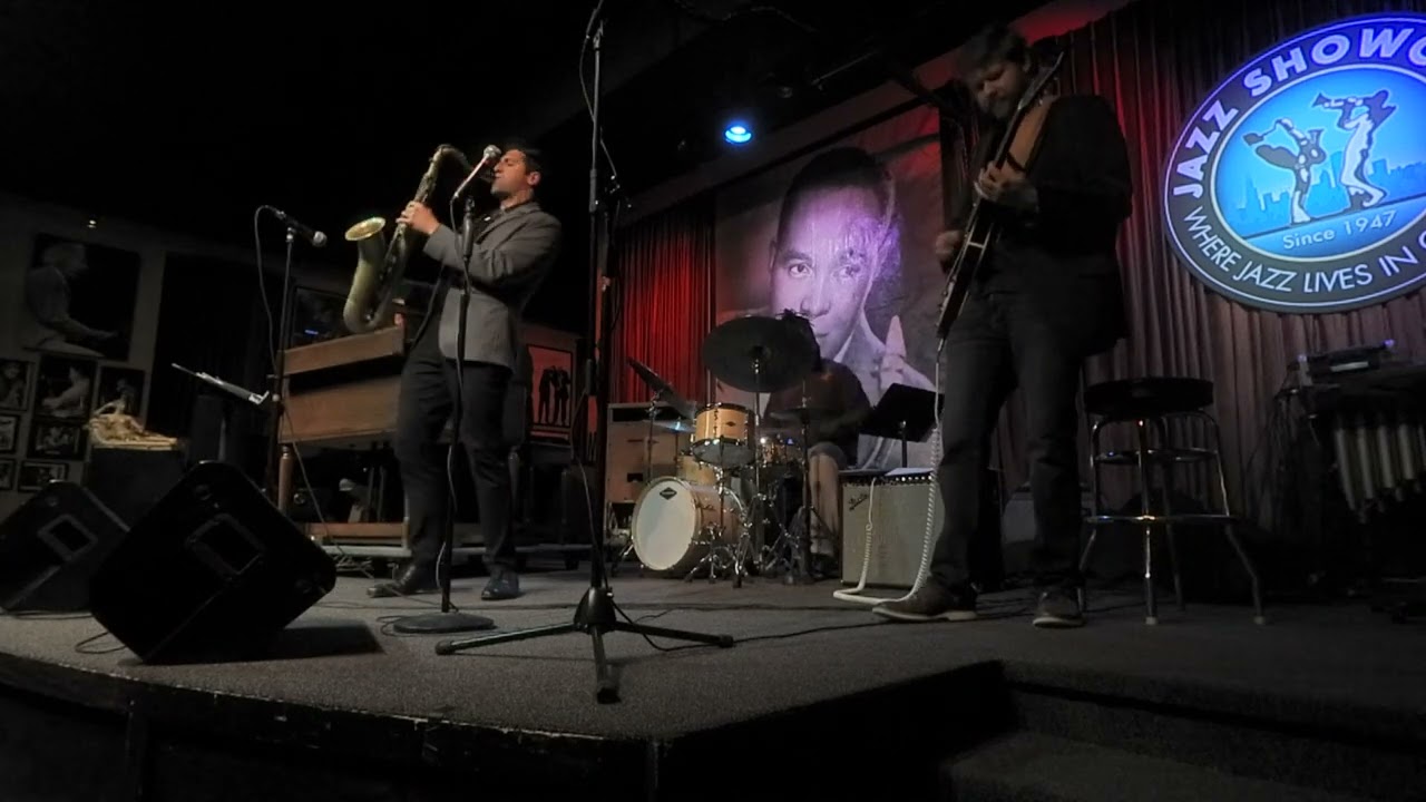 “Chitlins Con Carne”- Hans Luchs 4tet feat: Ben Paterson, Greg Artry, Dan Berkey live @Jazz Showcase