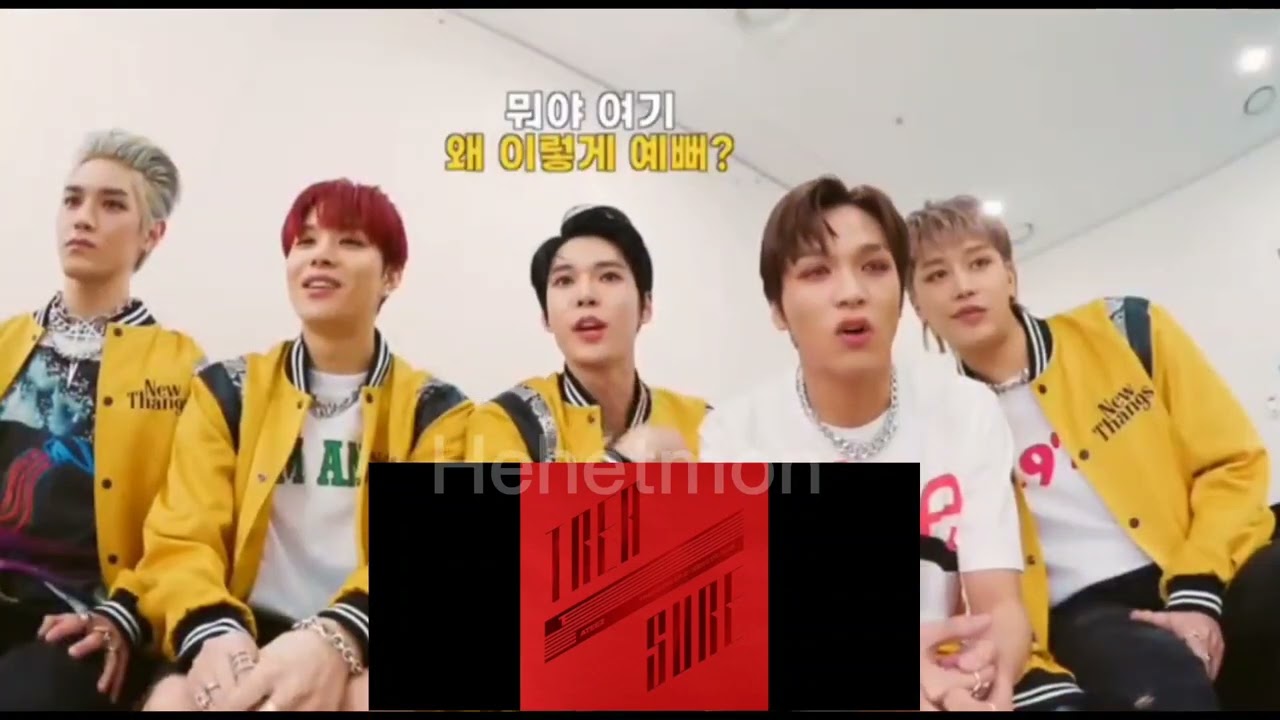 Nct 127 react to ATEEZ 'Desire' (FANMADE)