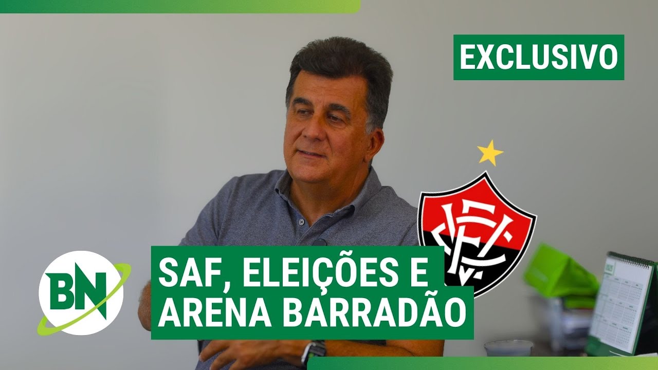 F&aacute;bio Mota abre o jogo sobre a SAF do Vit&oacute;ria, rebate oposi&ccedil;&atilde;o e mira reelei&ccedil;&atilde;o