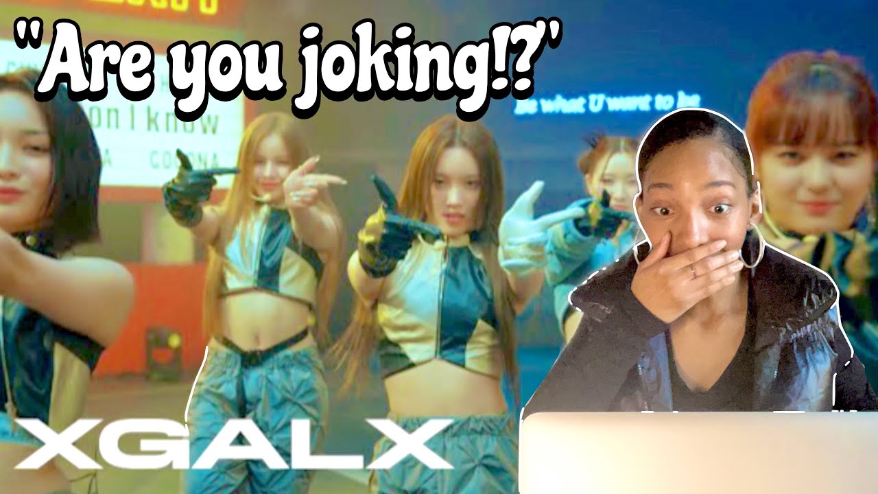 FIRST REACTION!!!! | XG - LEFT RIGHT (XG SHOOTING STAR LIVE STAGE) *I'M SHOOK*