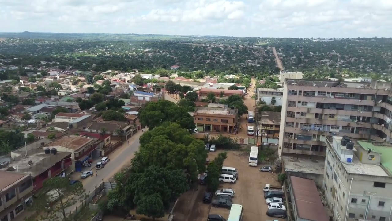 Cidade de chimoio, imagens aéreas 