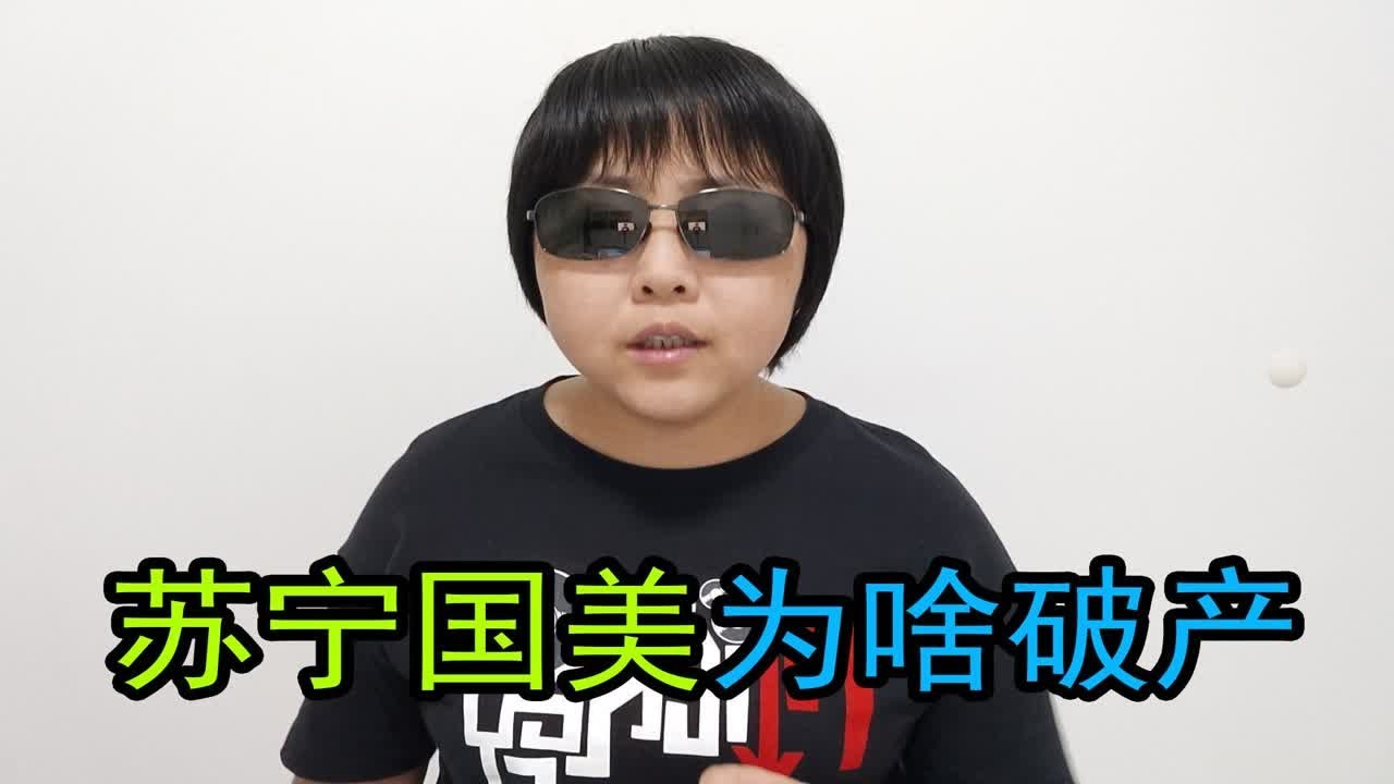 从普通人的角度看，苏宁国美为啥破产？