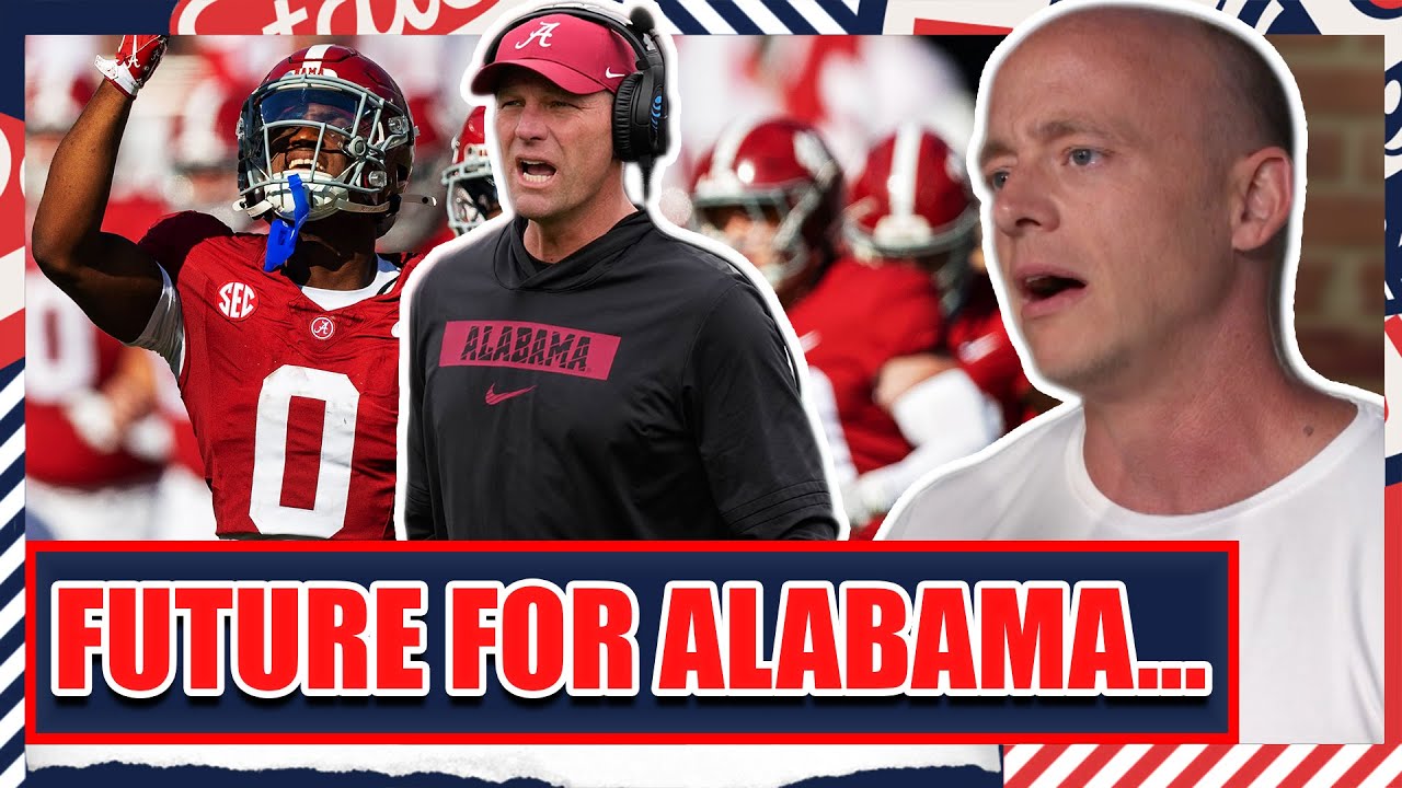 Alabama & Kalen DeBoer's Future - Josh Pate's College Football Show