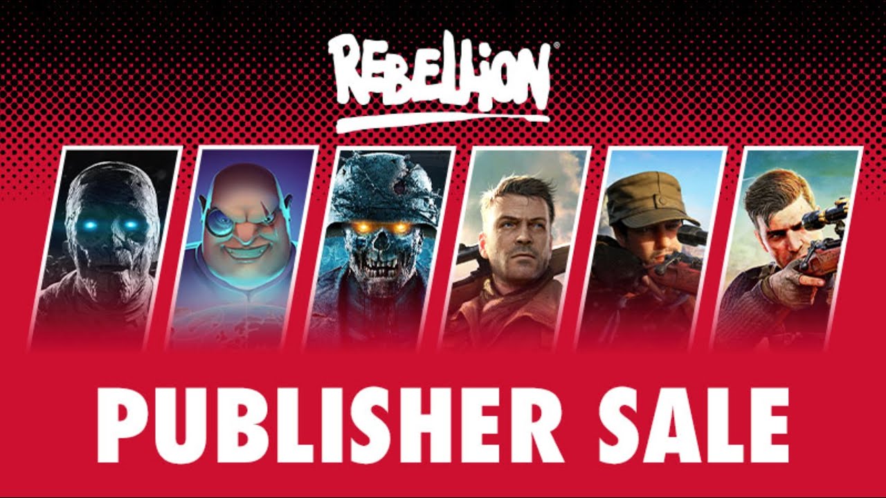 Steam: Rebellion Publisher Sale 2025 Trailer