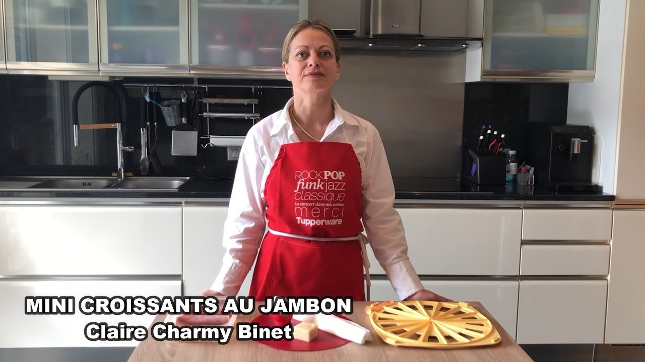 MINI CROISSANTS AU JAMBON