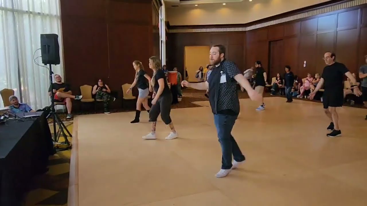 Ready Now Line Dance by Bradley Mather and Guyton Mundy Danced at NELDS 2025