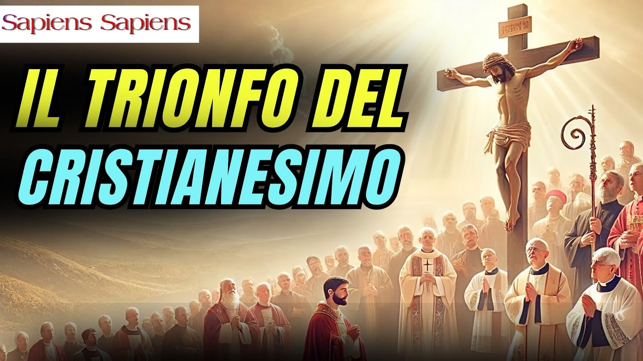 CRISTIANESIMO: COME UNA RELIGIONE PROIBITA HA CONQUISTATO IL MONDO