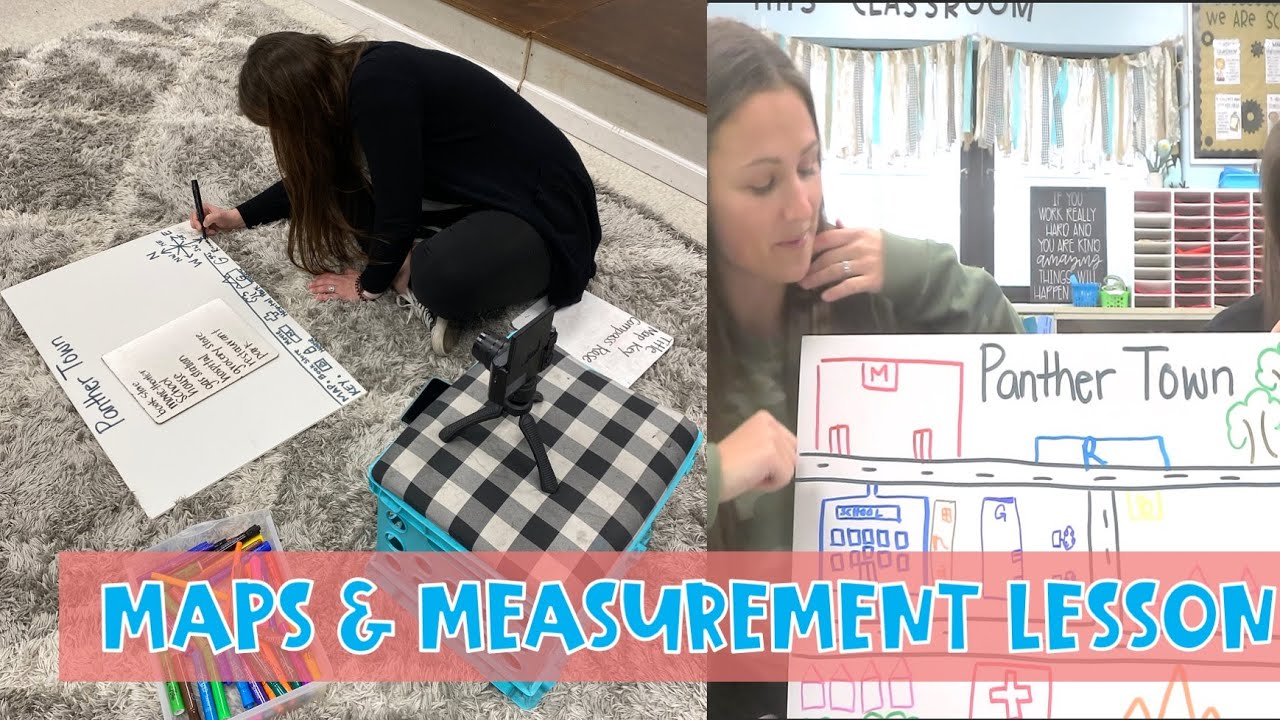 Map and Measurement Lesson