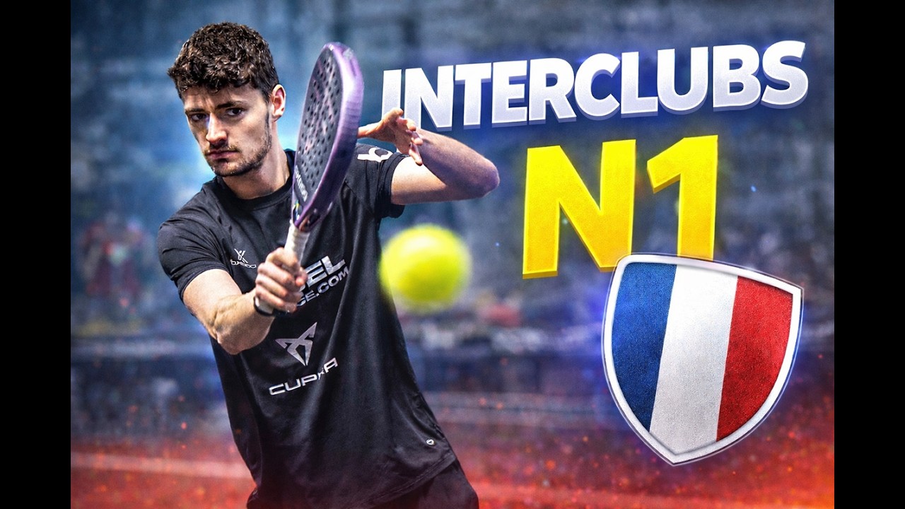Interclubs national 1 - Padel Touch vs Big Padel