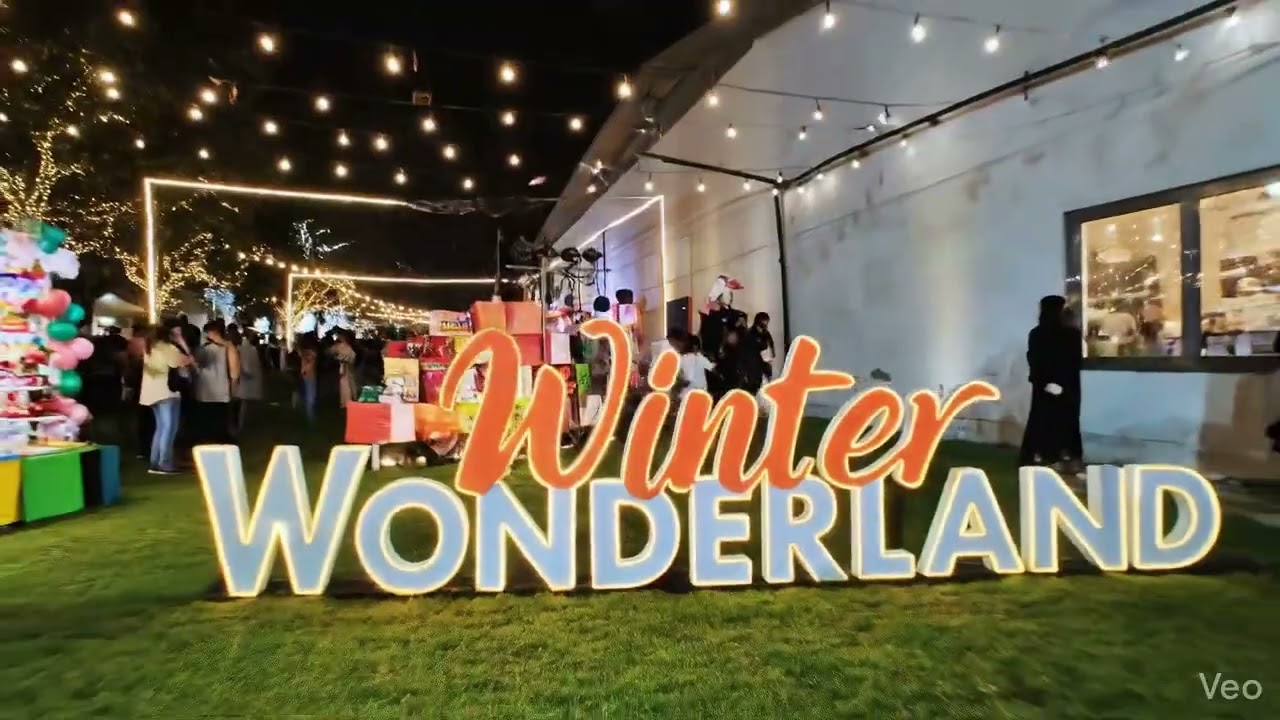 Aarong winter wonderland