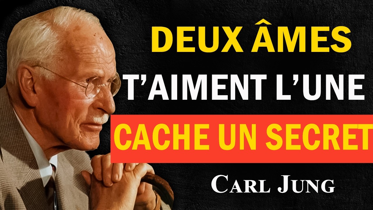 Selon Carl Jung : une personne plus jeune ressent quelque chose de fort pour vous