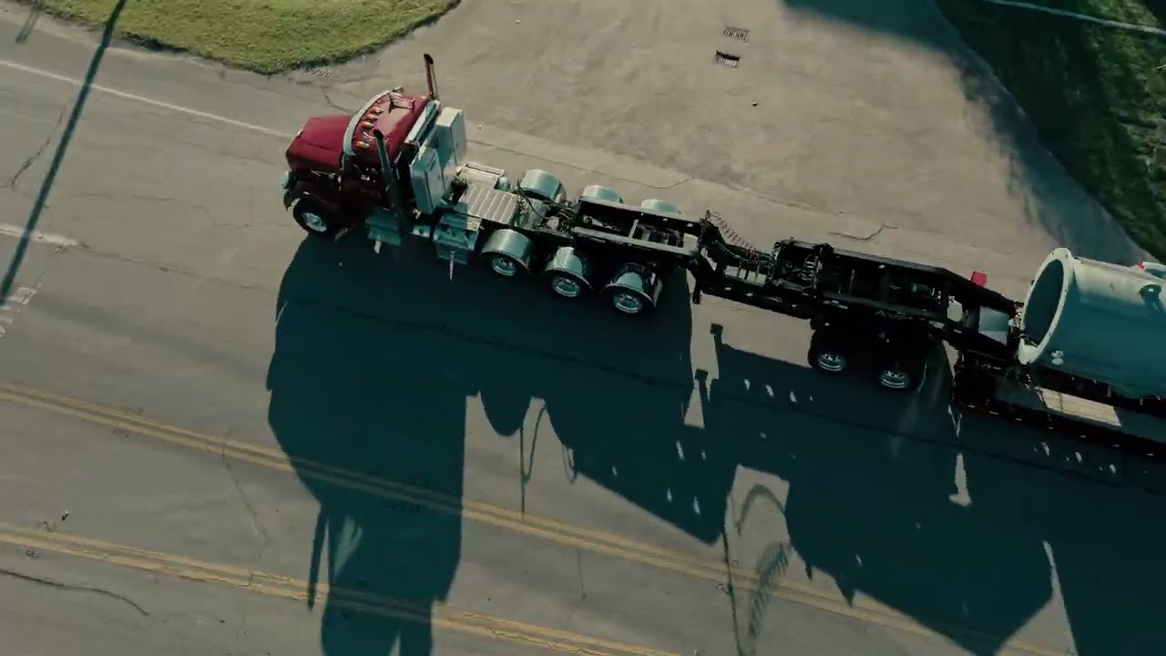 SWRT – Absorber Tower & Dished Head Transport