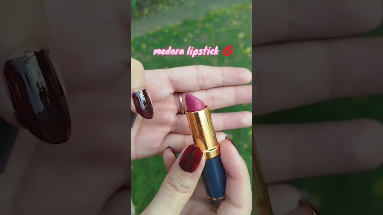 medora lipstick shades 