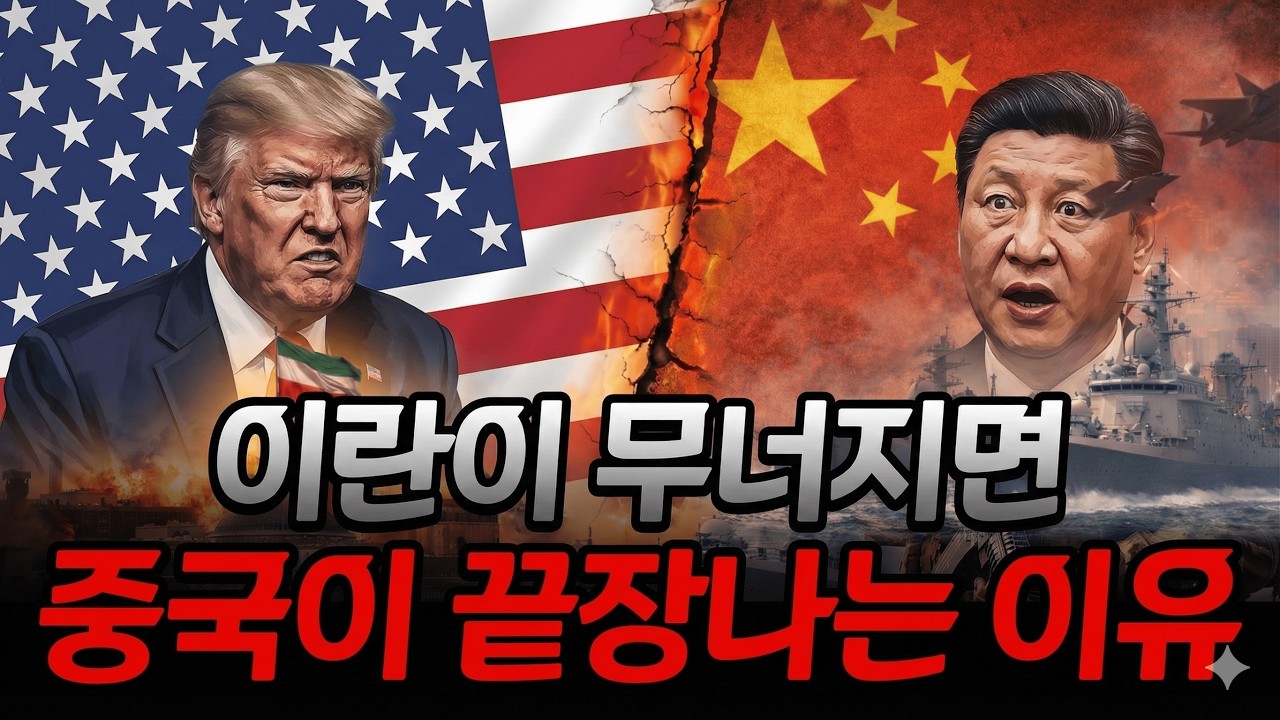 이란이 무너지면 중국 경제가 끝장나는 이유