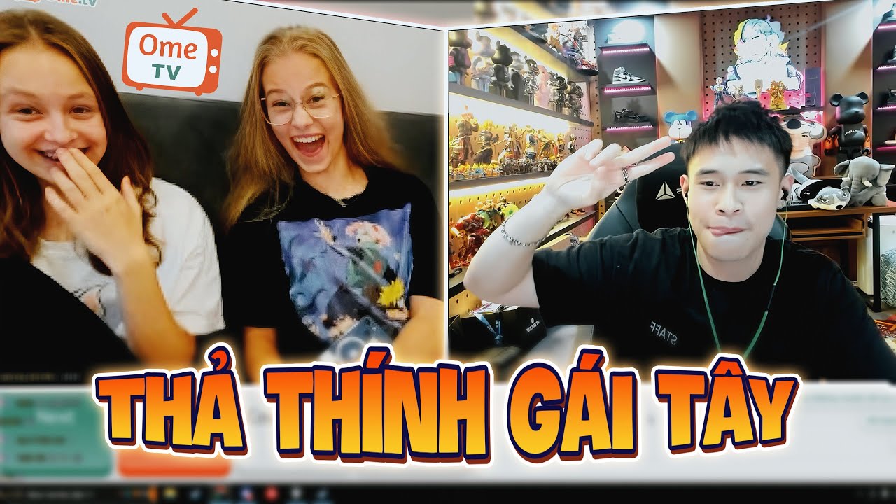 DEV OMETV QUA CZECH GẶP 2 EM GÁI TÓC VÀNG RẤT GENG