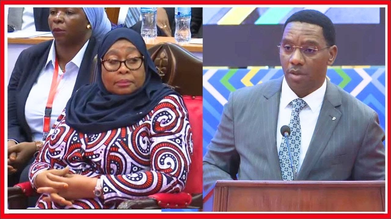 🔴#Live: RC MAKONDA ATEMA NYONGO MBELE ya RAIS SAMIA - AMTANIA SIMBACHAWENE - UKUMBI MZIMA WACHEKA...