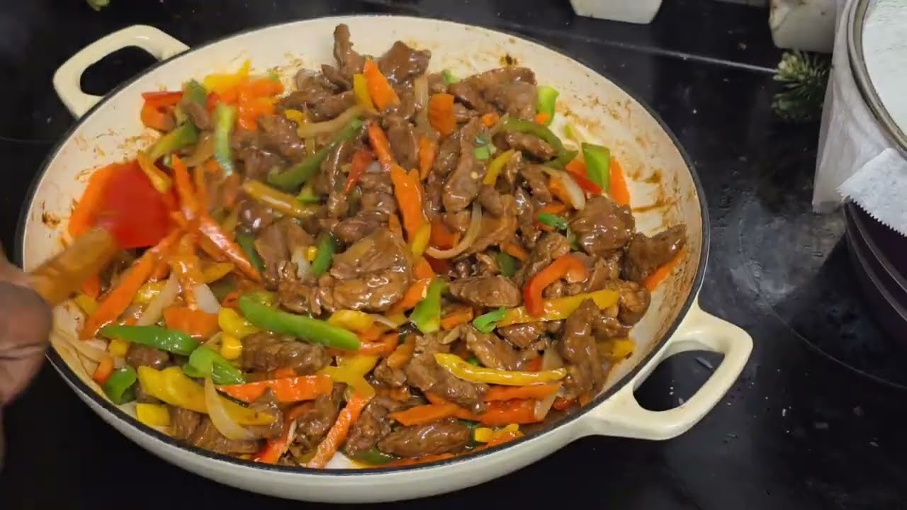 I Made This In Class #( Beef Sauce )