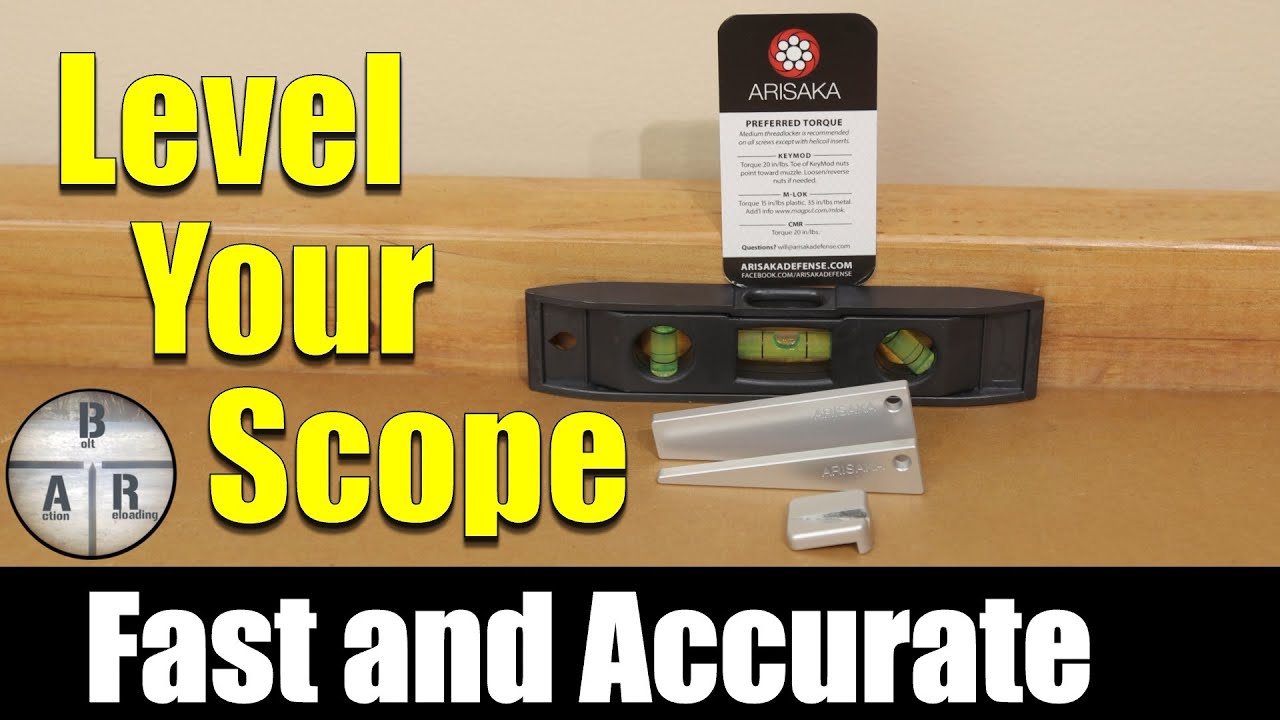Scope Level - Arisaka Scope leveler system
