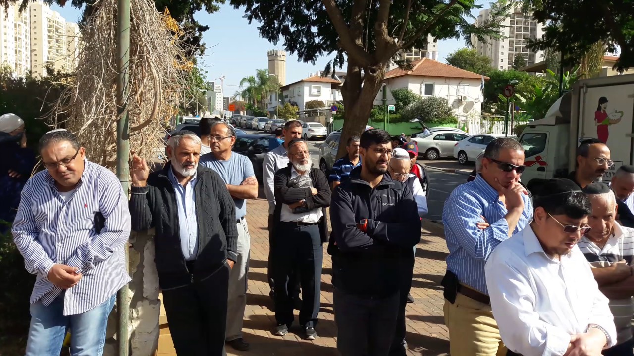 הלוויה- מארי שמעון זהבי(דהבני) זצ