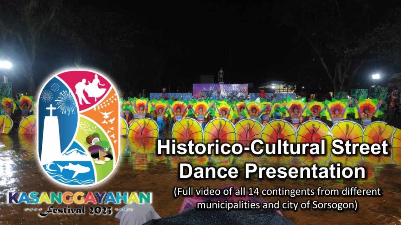 Kasanggayahan Festival 2023 - Historico-Cultural Street Dance Competition