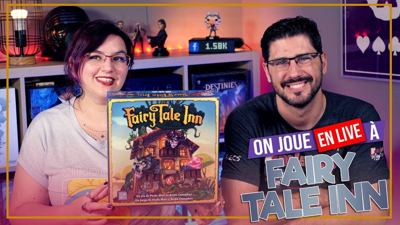 [La Partie] FAIRY TALE INN | 2 joueurs | CMON | VOD Live