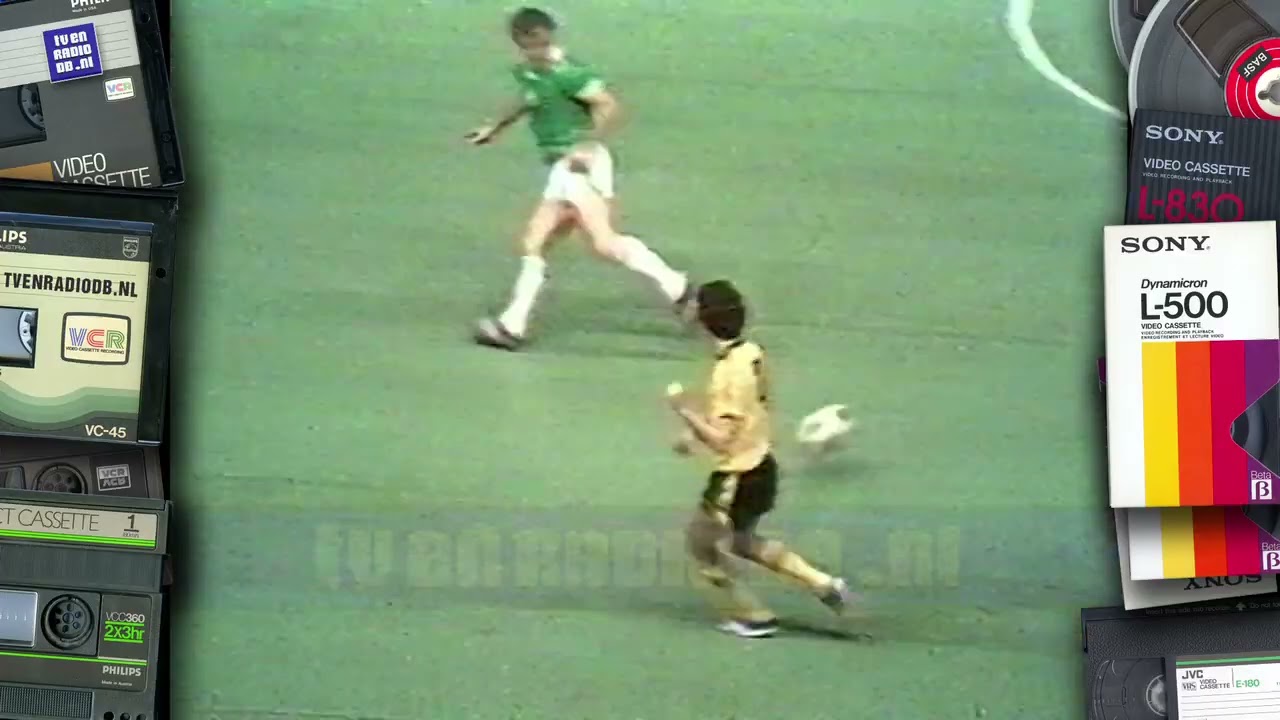 TV: Minivoetbalshow (19790312) - Rotterdam Ahoy' tegen Minivoetbalteam Limburg (1e helft) (matig)