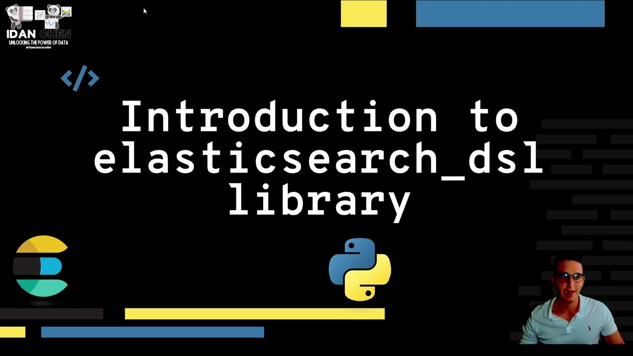 Introduction to elasticsearch dsl library
