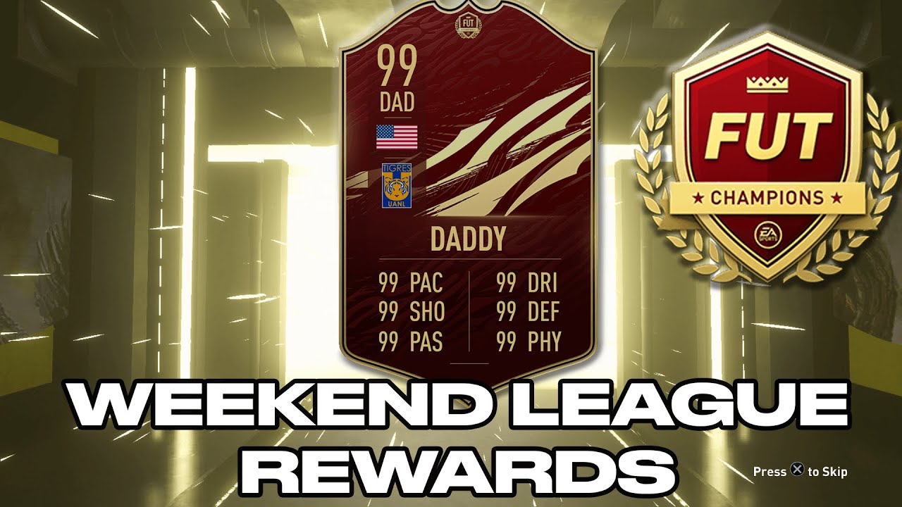 My Last Weekend League Rewards (for now...)