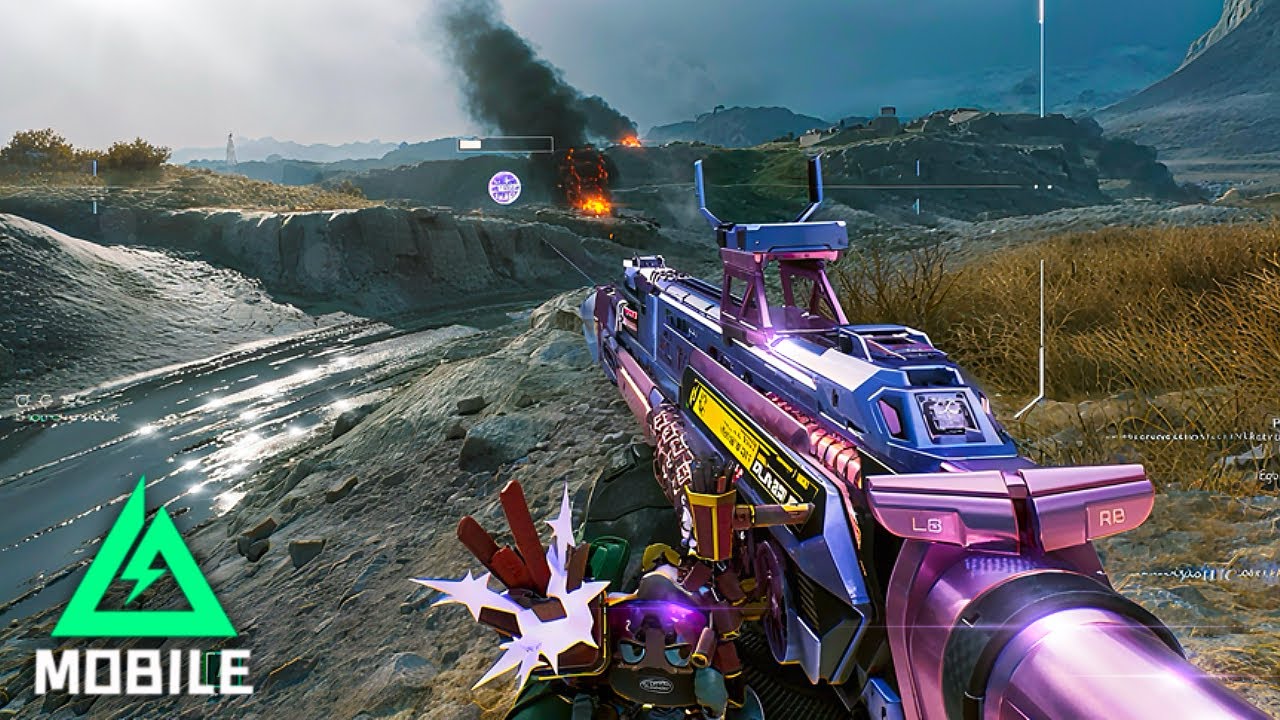 DELTA FORCE MOBILE MP7 MANDELBRICK GAMEPLAY