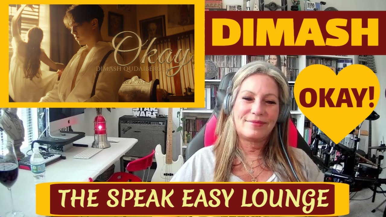 Dimash Reaction OKAY TSEL DIMASH KUDAIBERGEN Реакция OKAY TSEL Reacts Dimash qudaibergen Okay...