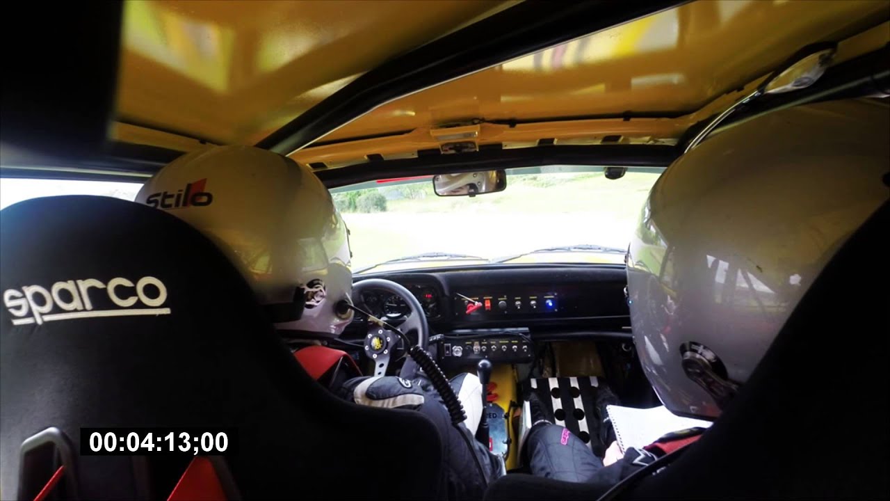Incidente Rallye Aviles Historico 2014 TC-1 Corvera