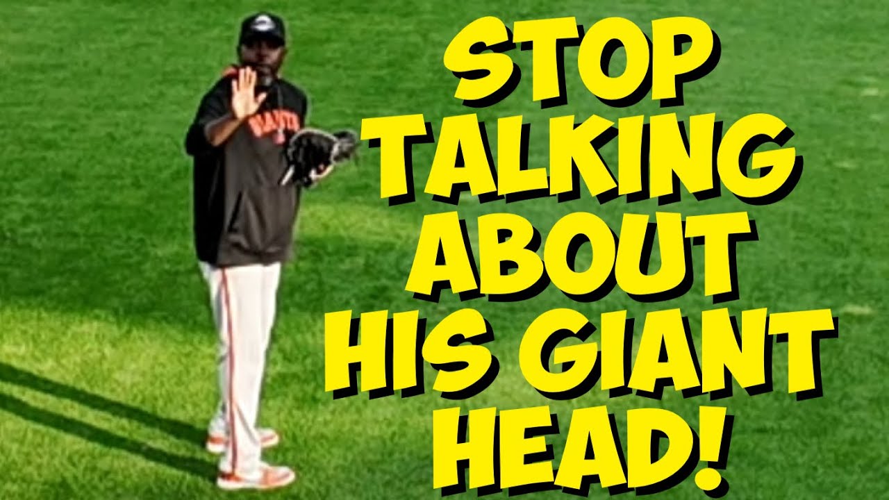 SAN FRANCISCO GIANT ARGUES WITH ME ABOUT BARRY BONDS
