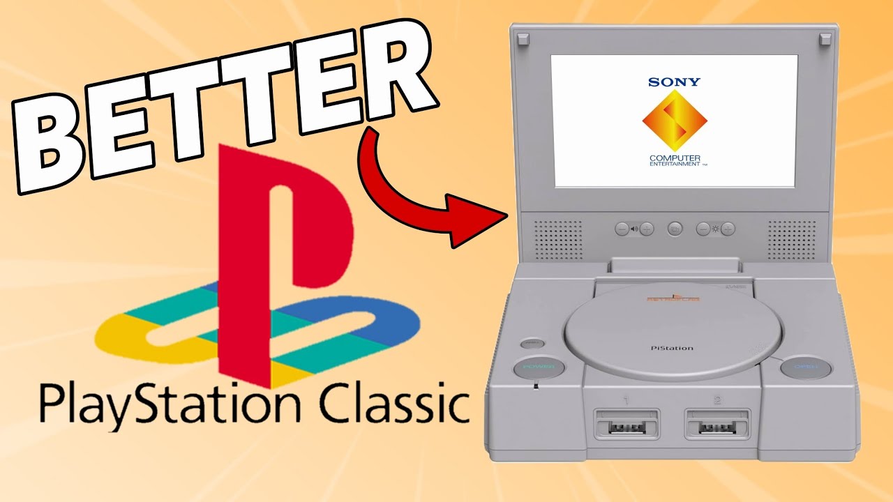 Playstation Classic We Should've Got! | PiStation Raspberry Pi Batocera Build & Set-up Guide
