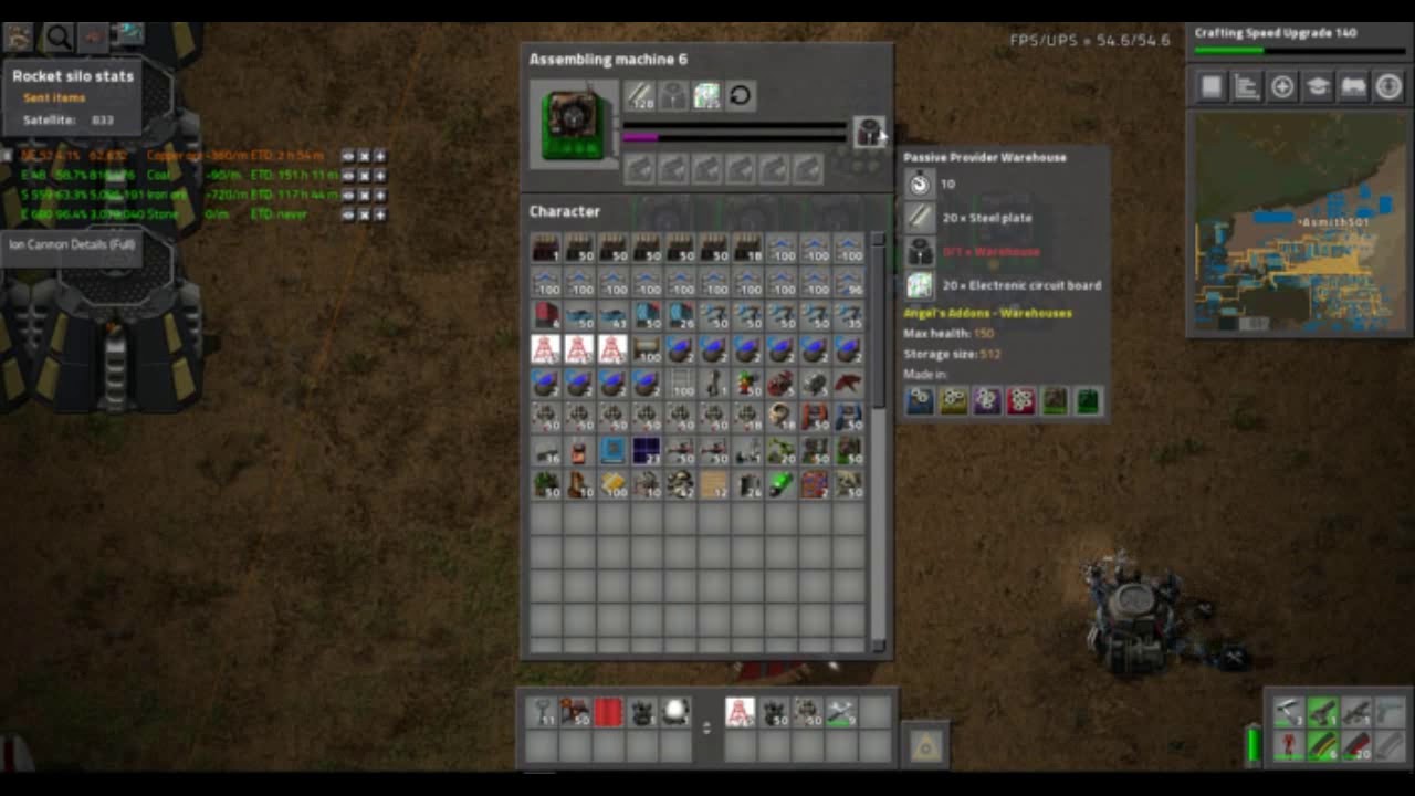 Factorio - Base Rebuild - Episode 1 Deconstructing the Old Base