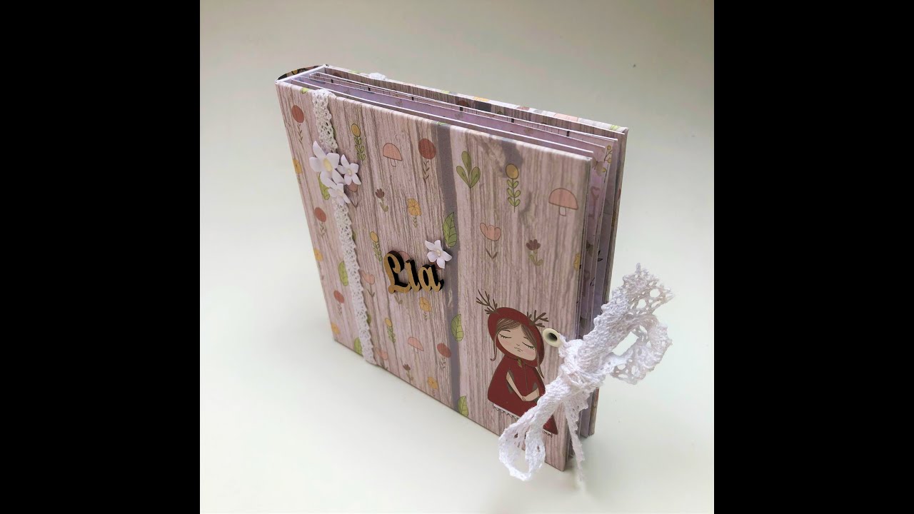Scrapbooking – Álbum de fotos 15x15 cm - Inspiración