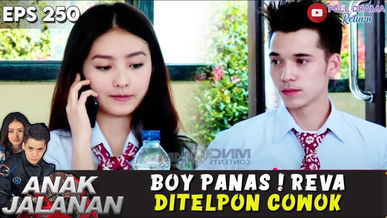 BOY PANAS ! REVA DITELPON COWOK YANG LAGI DEKETIN DIA  - ANAK JALANAN