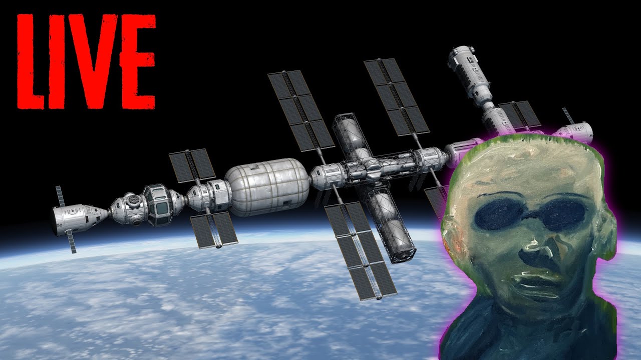 🔴LIVE | Kerbal Space Program