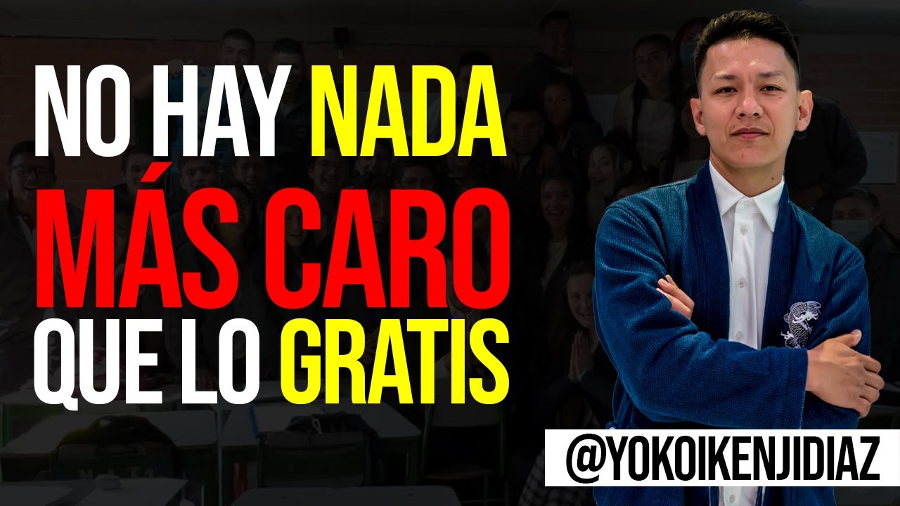 No hay nada más caro que lo gratis | YOKOI KENJI