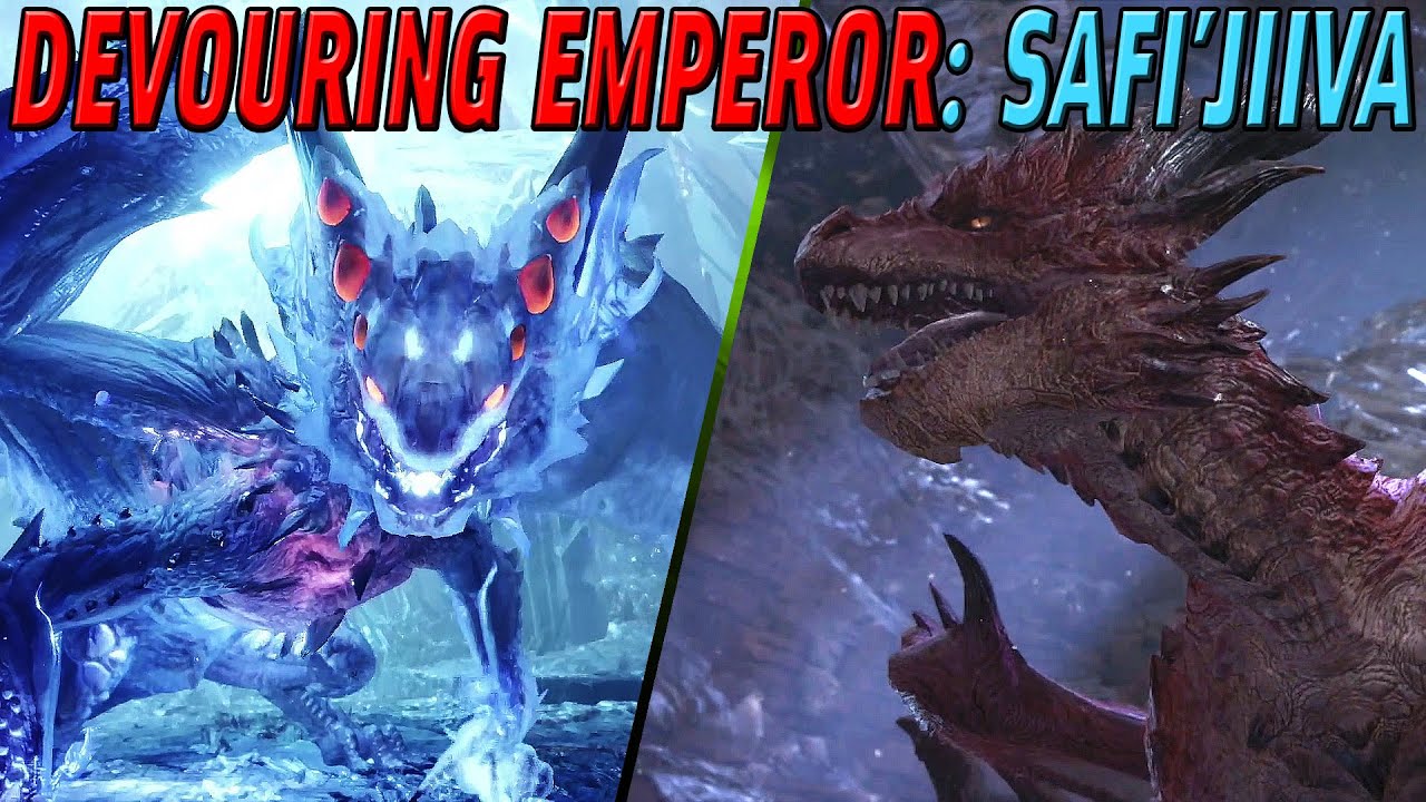 The DEVOURING EMPEROR Dragon: Safi'jiiva - Monster Hunter Lore