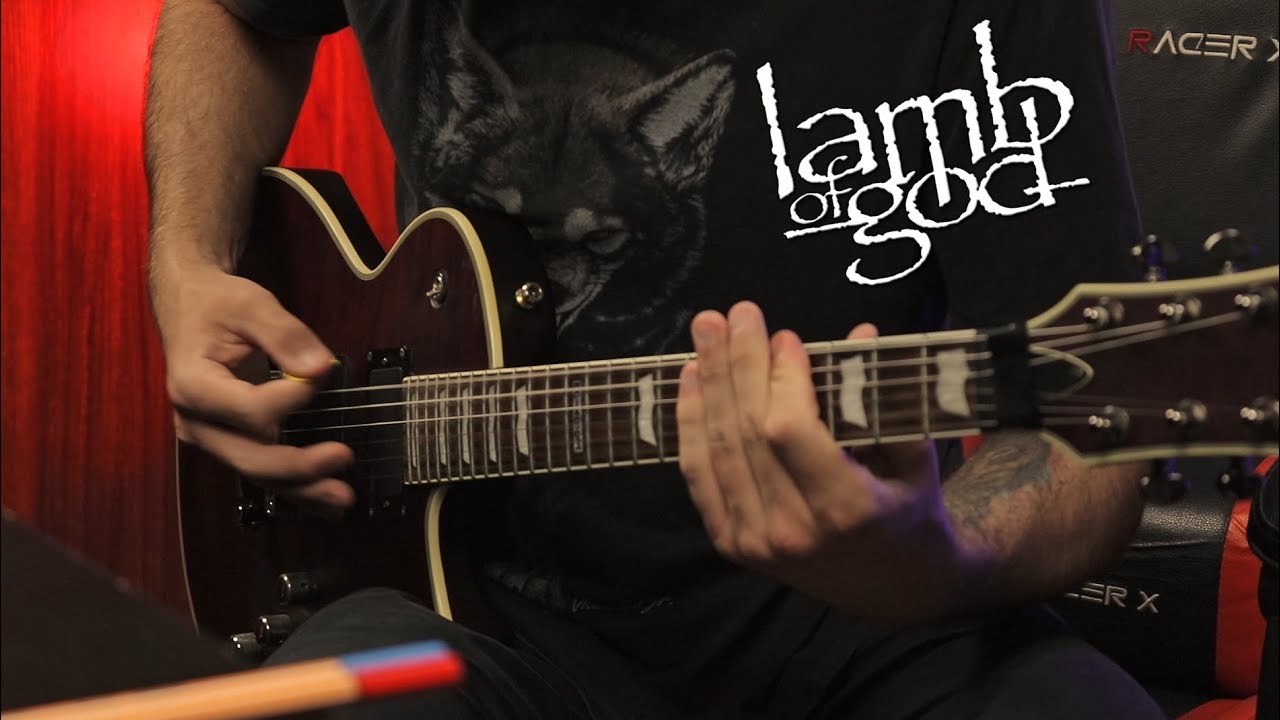 Lamb of God - Requiem GUITAR COVER
