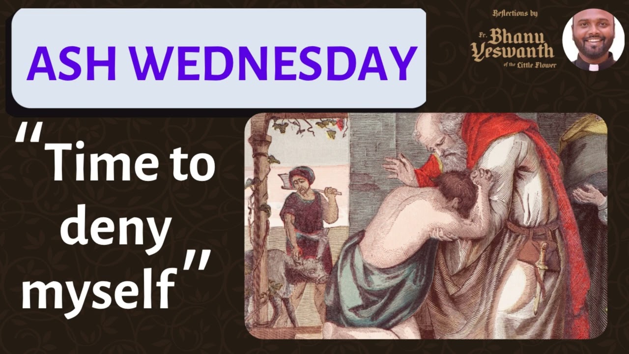Reflection for Ash Wednesday 2026